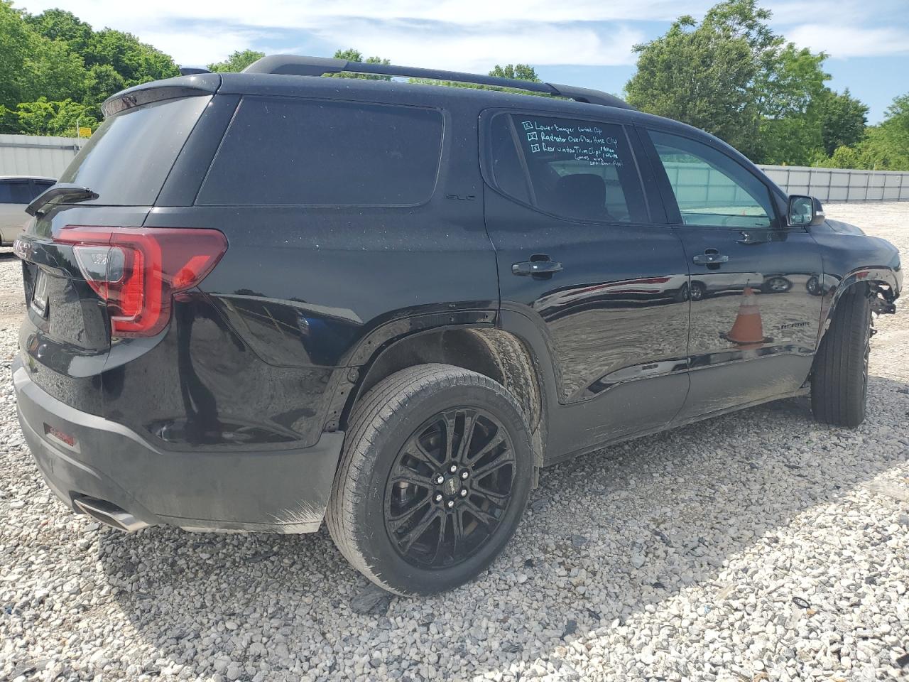 2023 GMC ACADIA SLE VIN:1GKKNKL46PZ241494