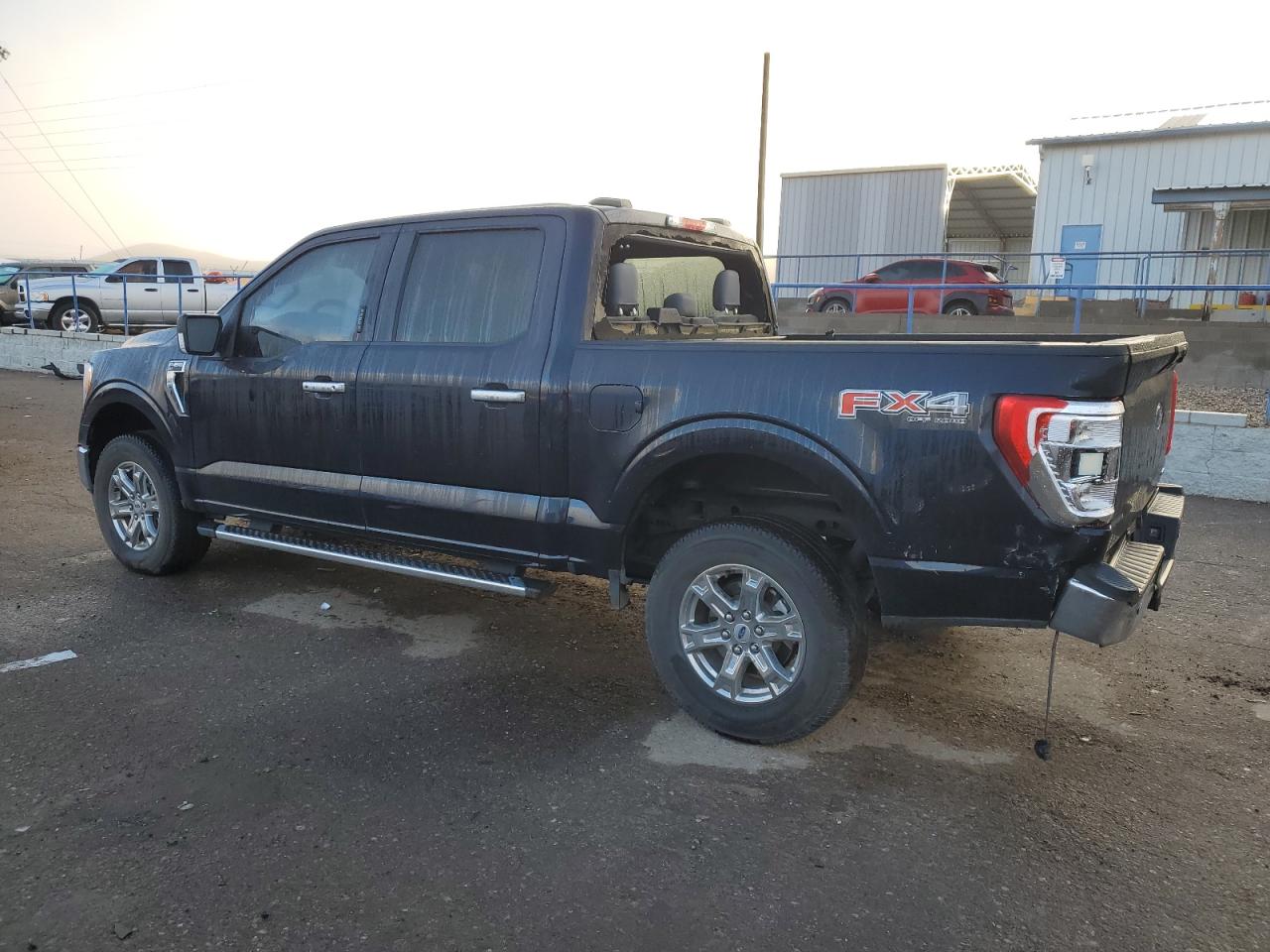 2022 FORD F150 SUPERCREW VIN:1FTFW1E83NKD50960