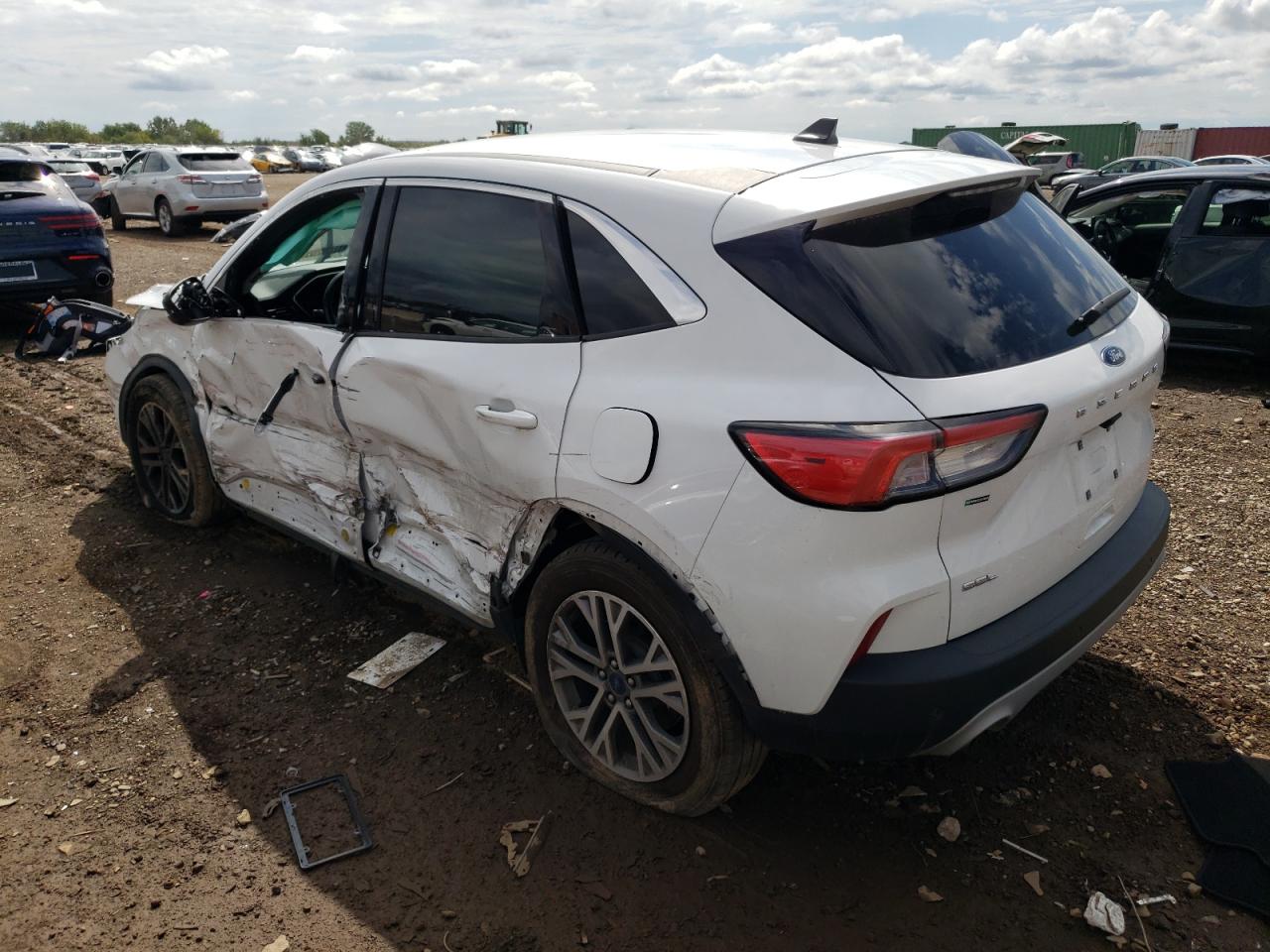 2022 FORD ESCAPE SEL VIN:1FMCU0H6XNUA17829