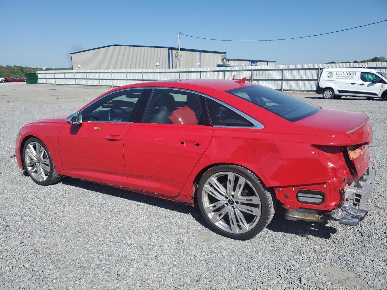 2022 AUDI S6 PRESTIGE VIN:WAUFFBF26NN016482