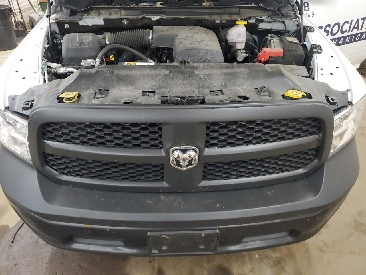 2022 RAM 1500 CLASSIC TRADESMAN VIN:3C6JR6DG4NG330223