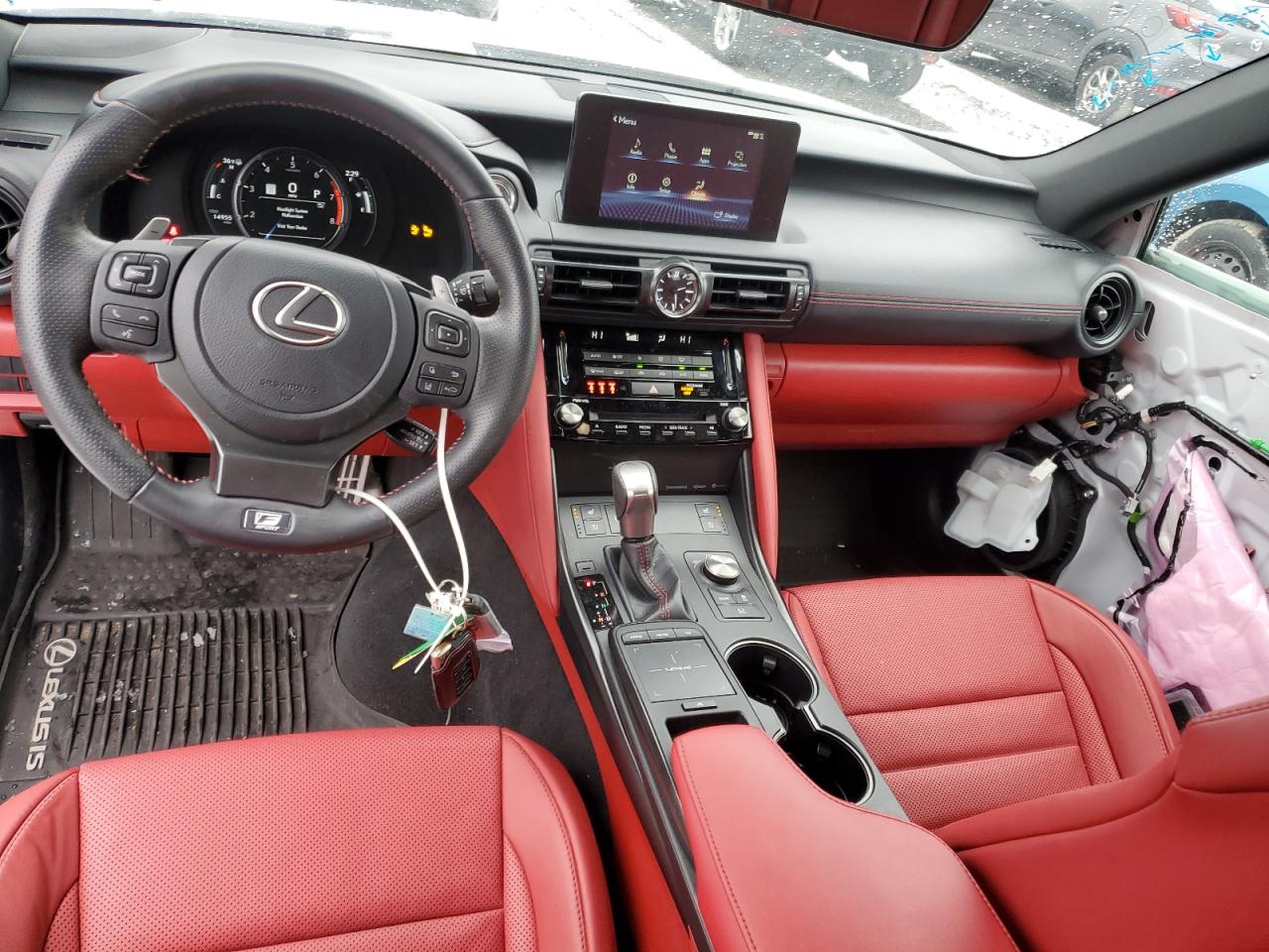 2023 LEXUS IS 350 F SPORT VIN:JTHGZ1E26P5031656