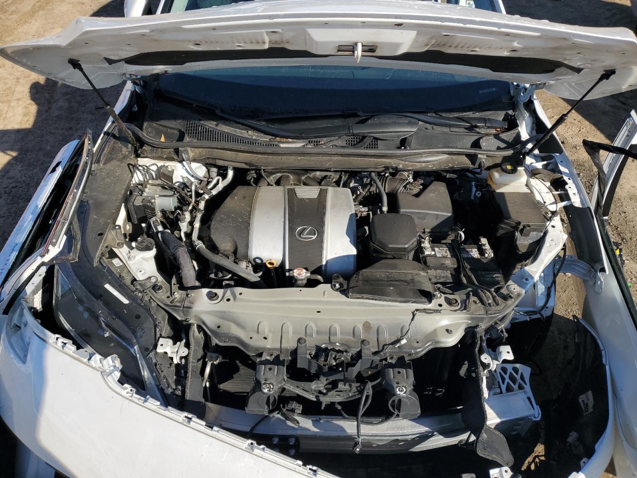 2022 LEXUS RX 350 VIN:2T2HZMAA7NC260136