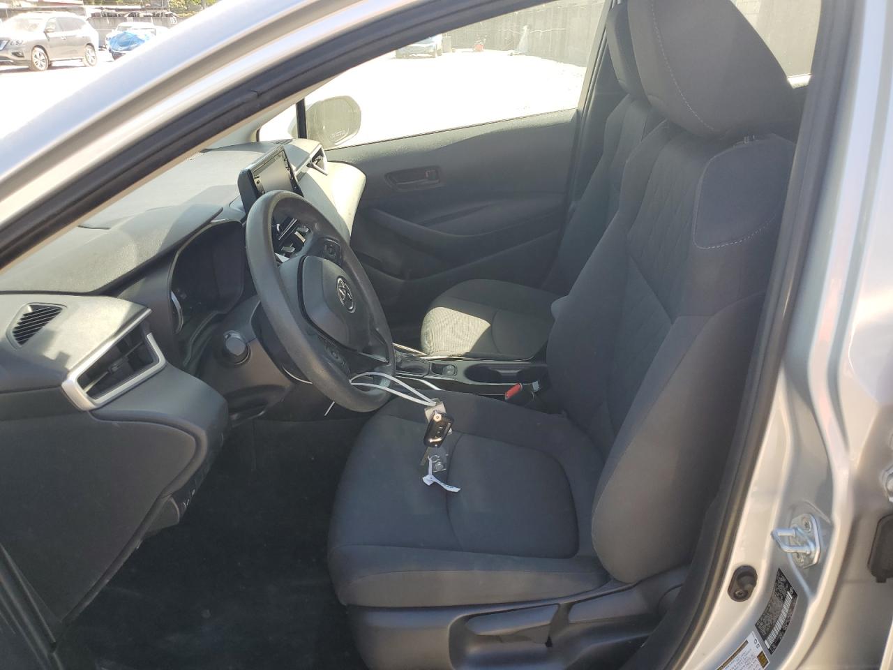 2022 TOYOTA COROLLA LE VIN:JTDEPMAE2N3030819
