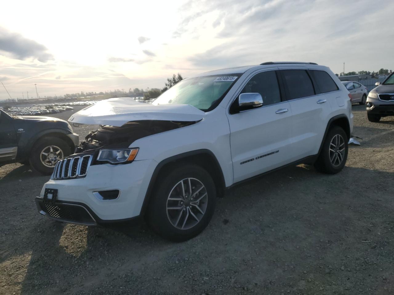 2022 JEEP GRAND CHEROKEE LIMITED VIN:1C4RJEBG9NC125421