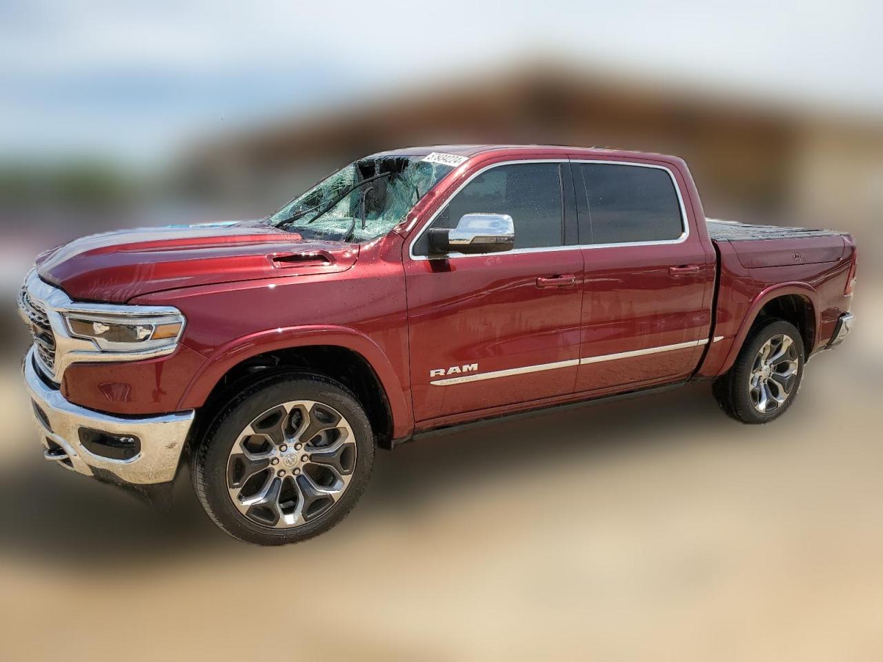 2023 RAM 1500 LIMITED VIN:1C6SRFHT4PN567963