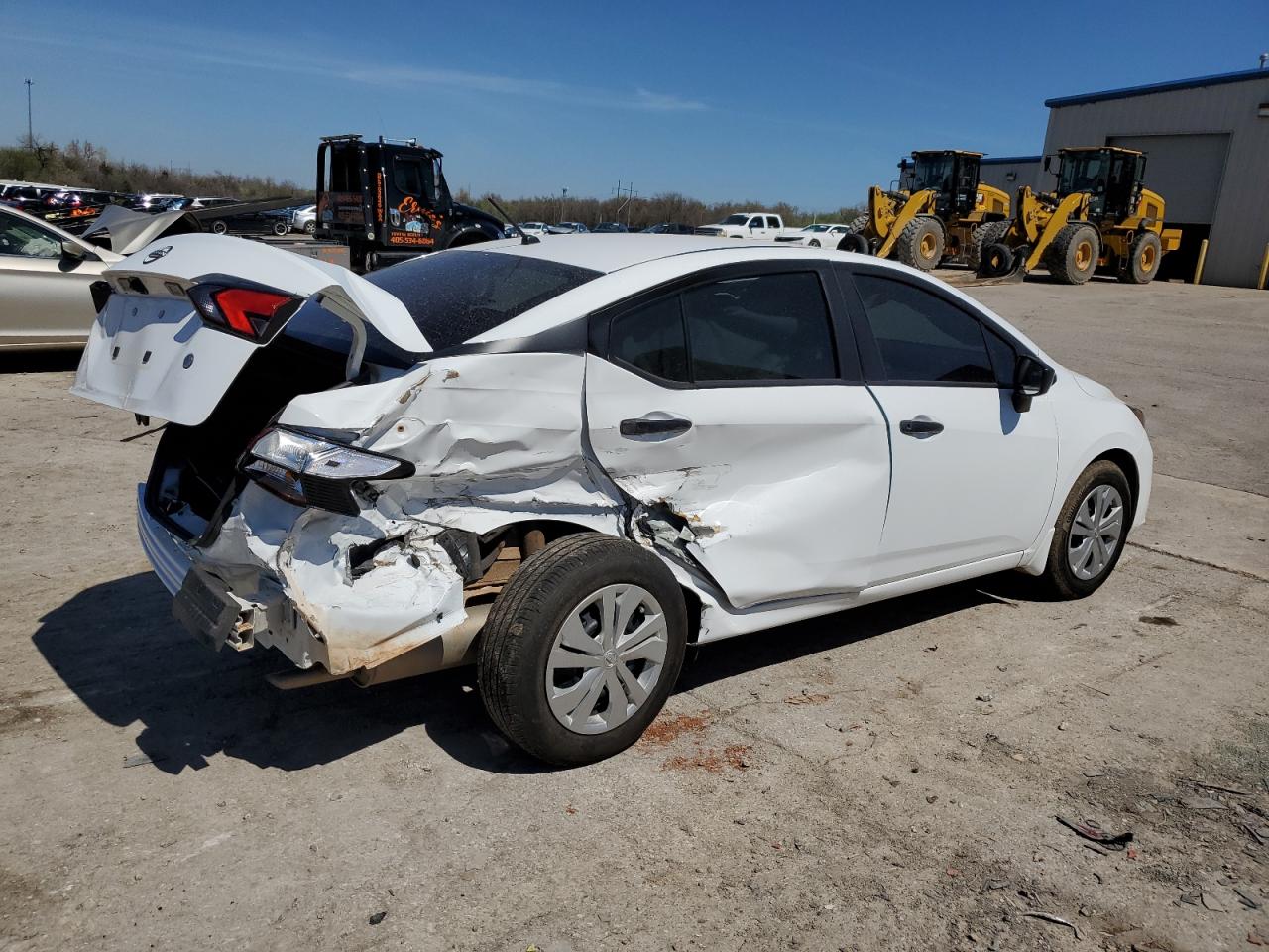 2024 NISSAN VERSA S VIN:3N1CN8DV6RL826521