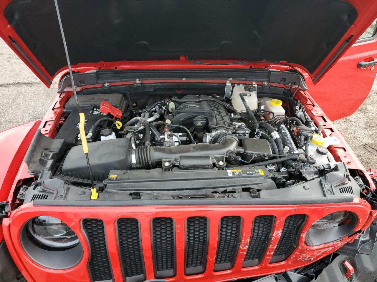 2023 JEEP WRANGLER RUBICON VIN:1C4HJXFG4PW659526