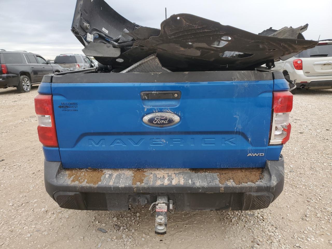 2022 FORD MAVERICK XL VIN:3FTTW8F98NRB12732