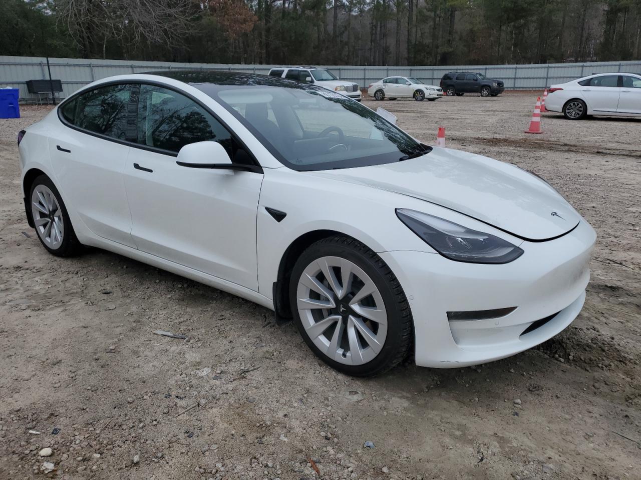 2022 TESLA MODEL 3  VIN:5YJ3E1EB4NF128183