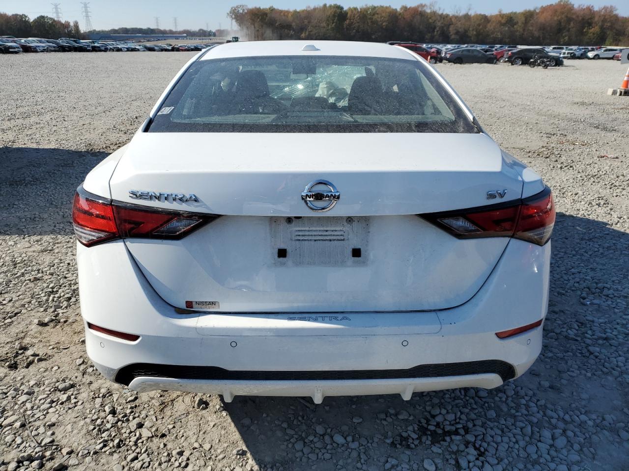 2022 NISSAN SENTRA SV VIN:3N1AB8CV9NY318736