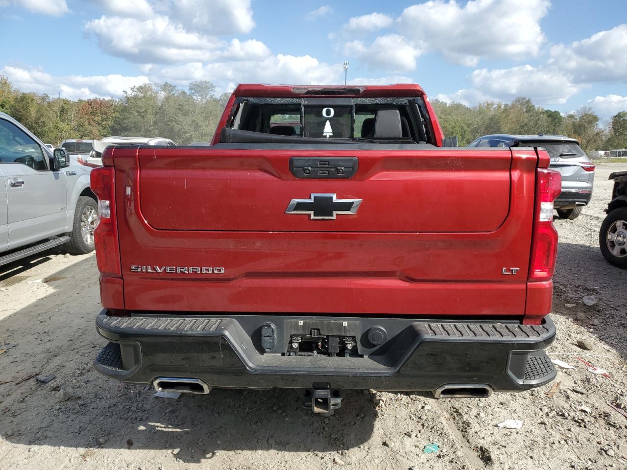 2022 CHEVROLET SILVERADO LTD K1500 LT TRAIL BOSS VIN:1GCPYFED0NZ151039