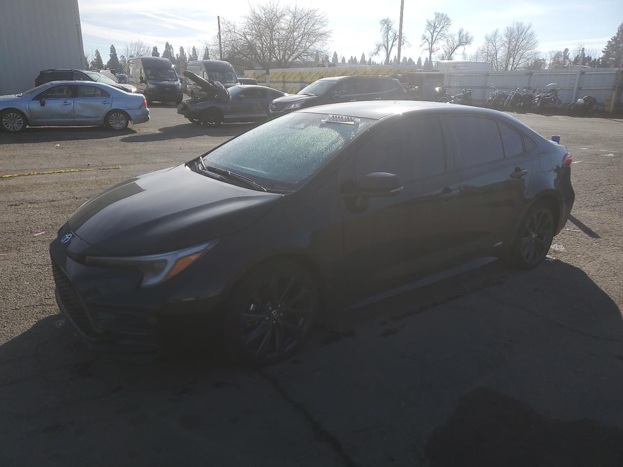 2023 TOYOTA COROLLA LE VIN:JTDBDMHE9P3005761