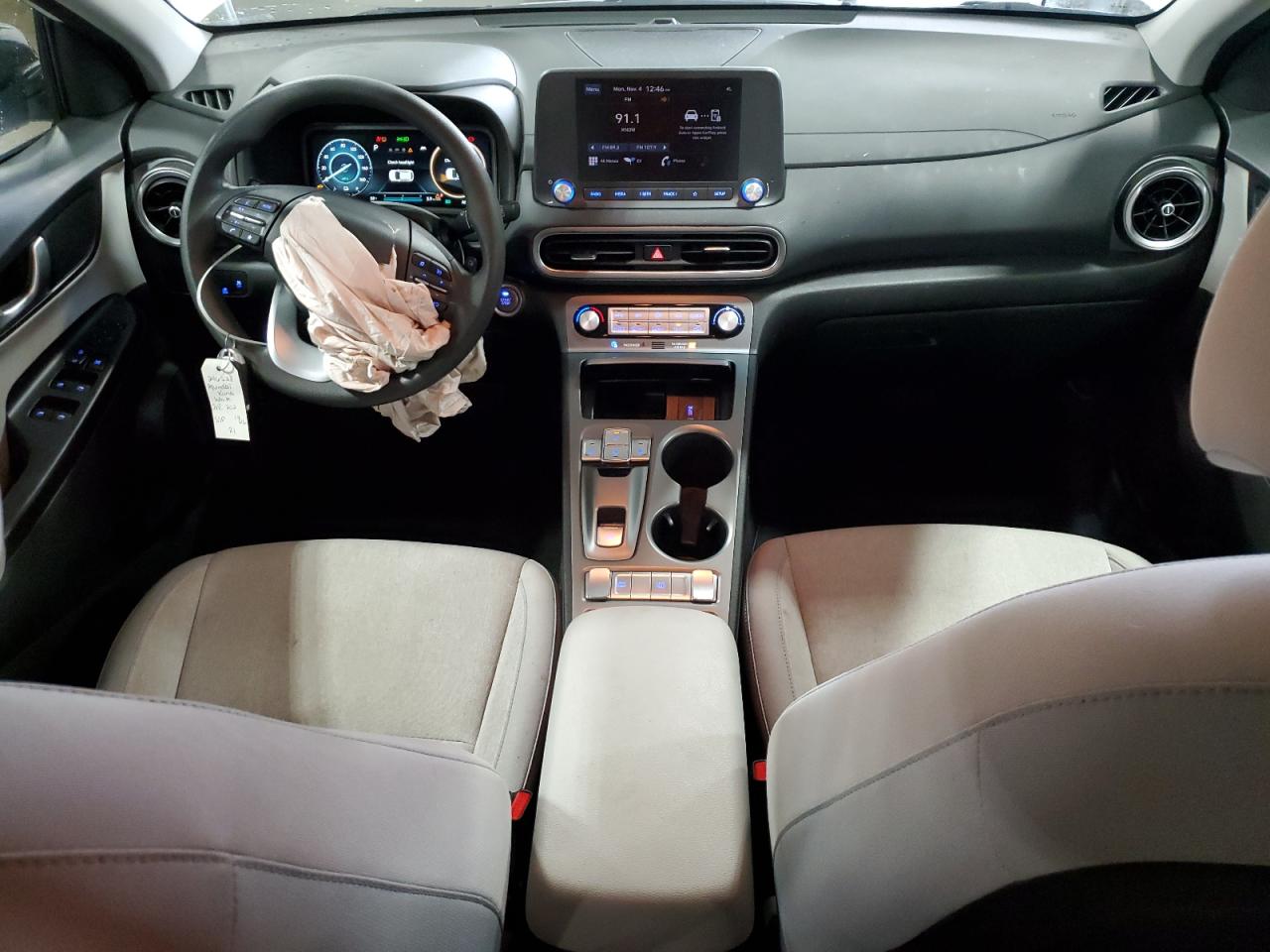 2022 HYUNDAI KONA SEL VIN:KM8K23AG8NU155942