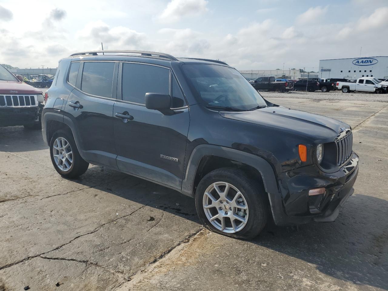 2022 JEEP RENEGADE LATITUDE VIN:ZACNJDB16NPN97234