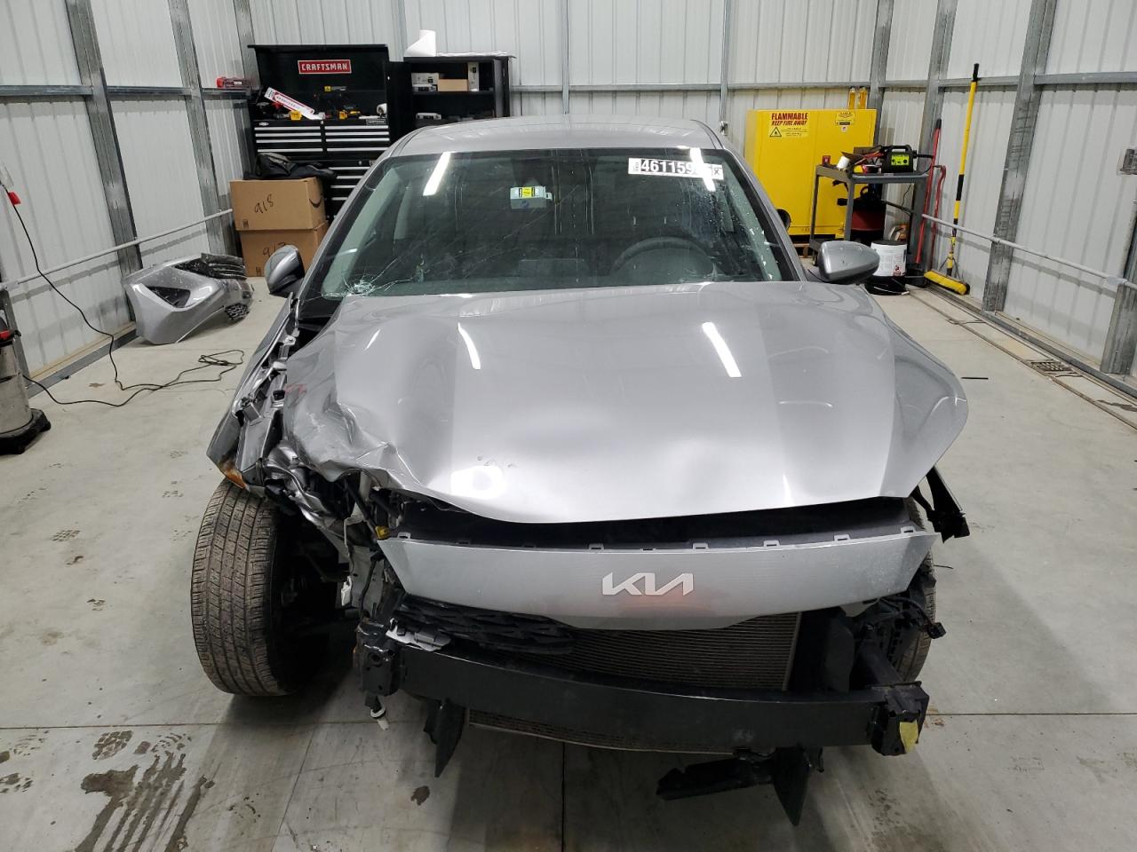 2023 KIA FORTE LX VIN:3KPF24AD3PE526296