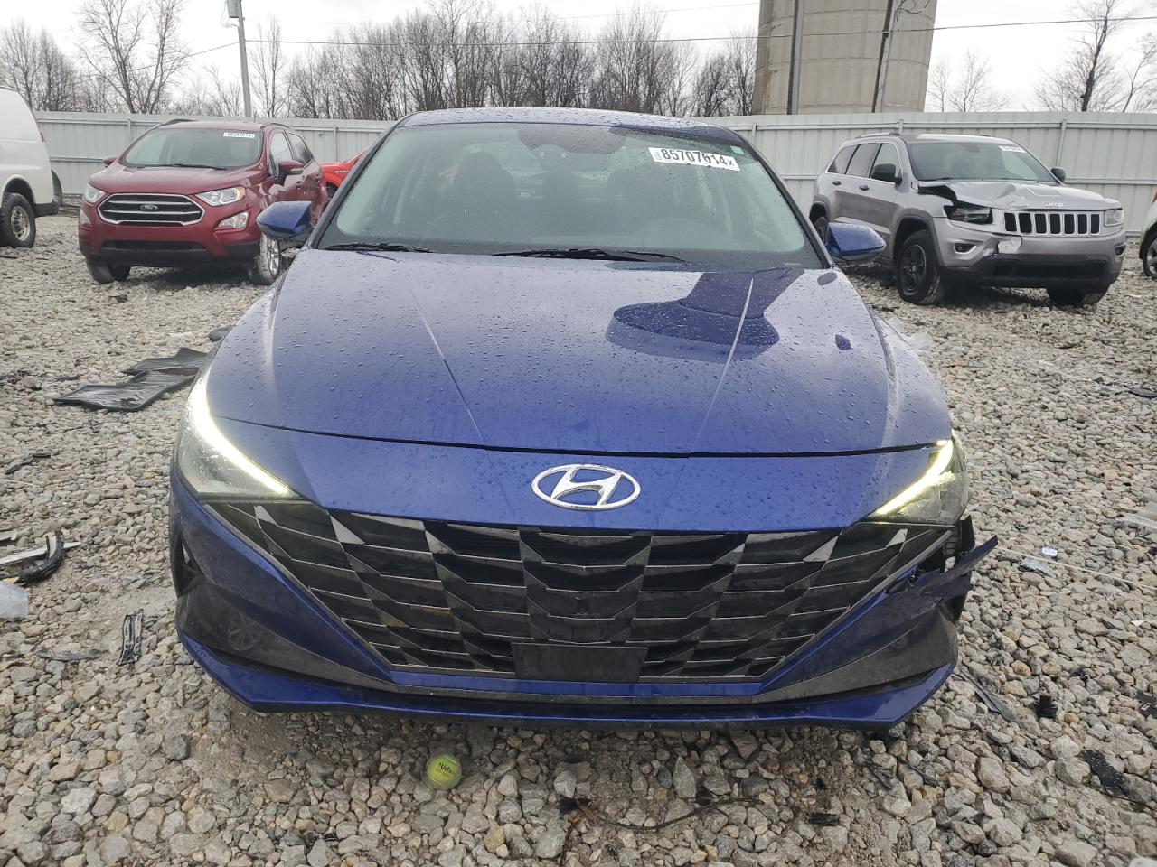 2022 HYUNDAI ELANTRA LIMITED VIN:KMHLP4AG2NU339530