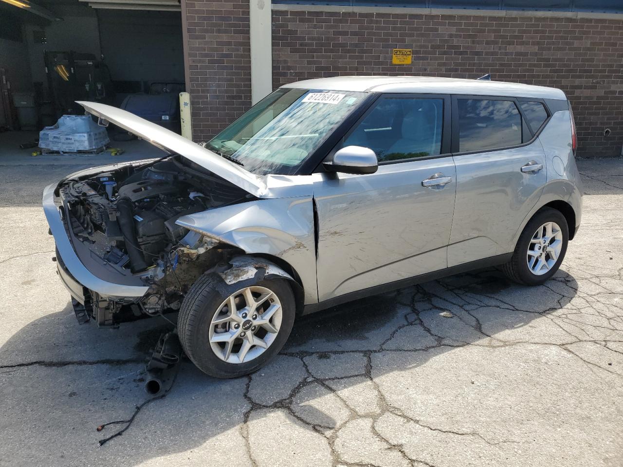 2024 KIA SOUL LX VIN:KNDJ23AU6R7907308