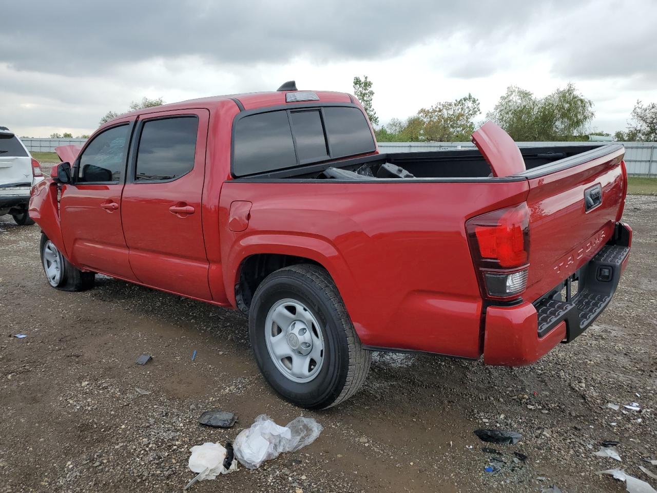 2023 TOYOTA TACOMA DOUBLE CAB VIN:3TYAX5GN5PT072998