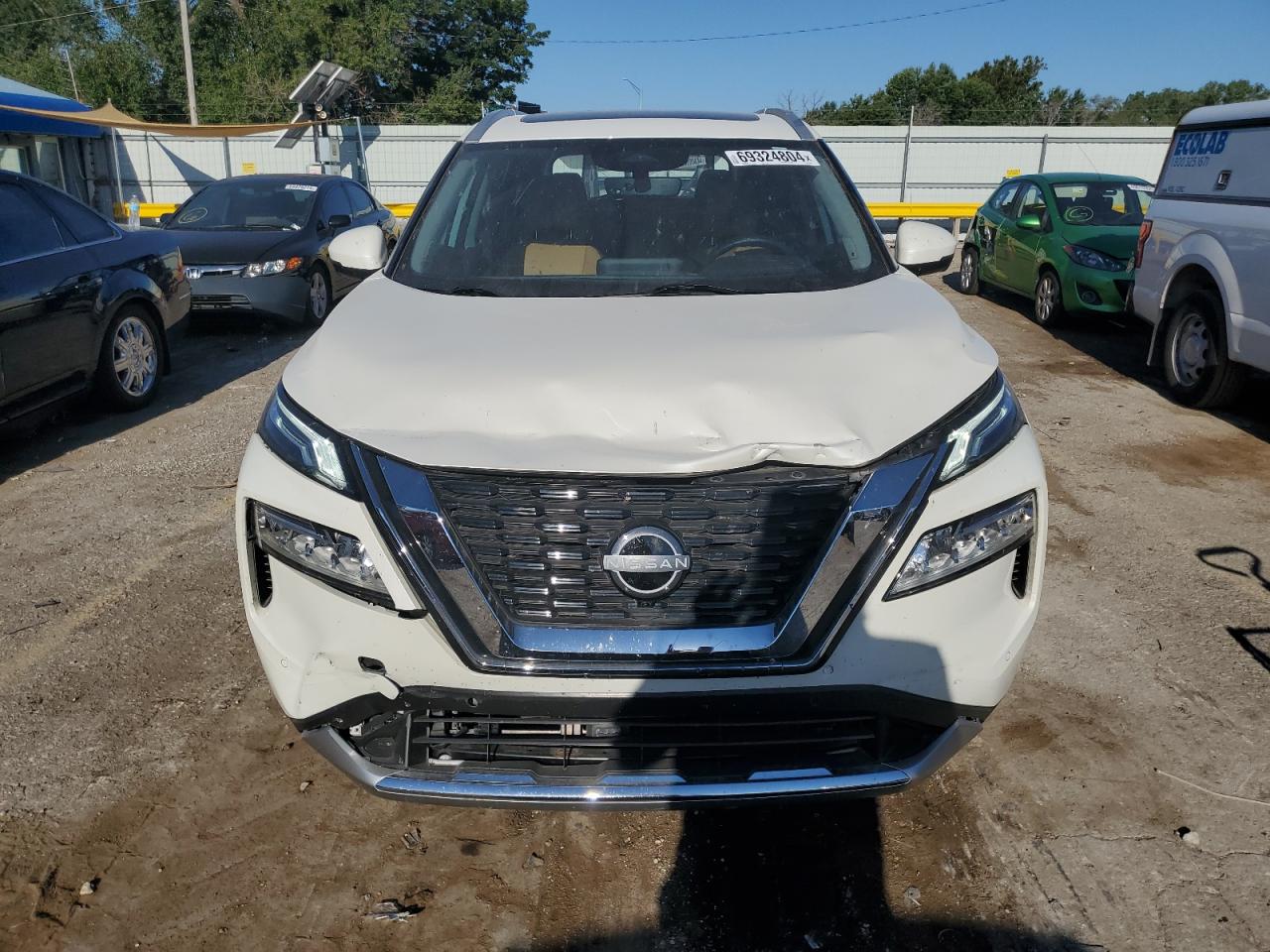 2023 NISSAN ROGUE PLATINUM VIN:JN8BT3DD2PW309947