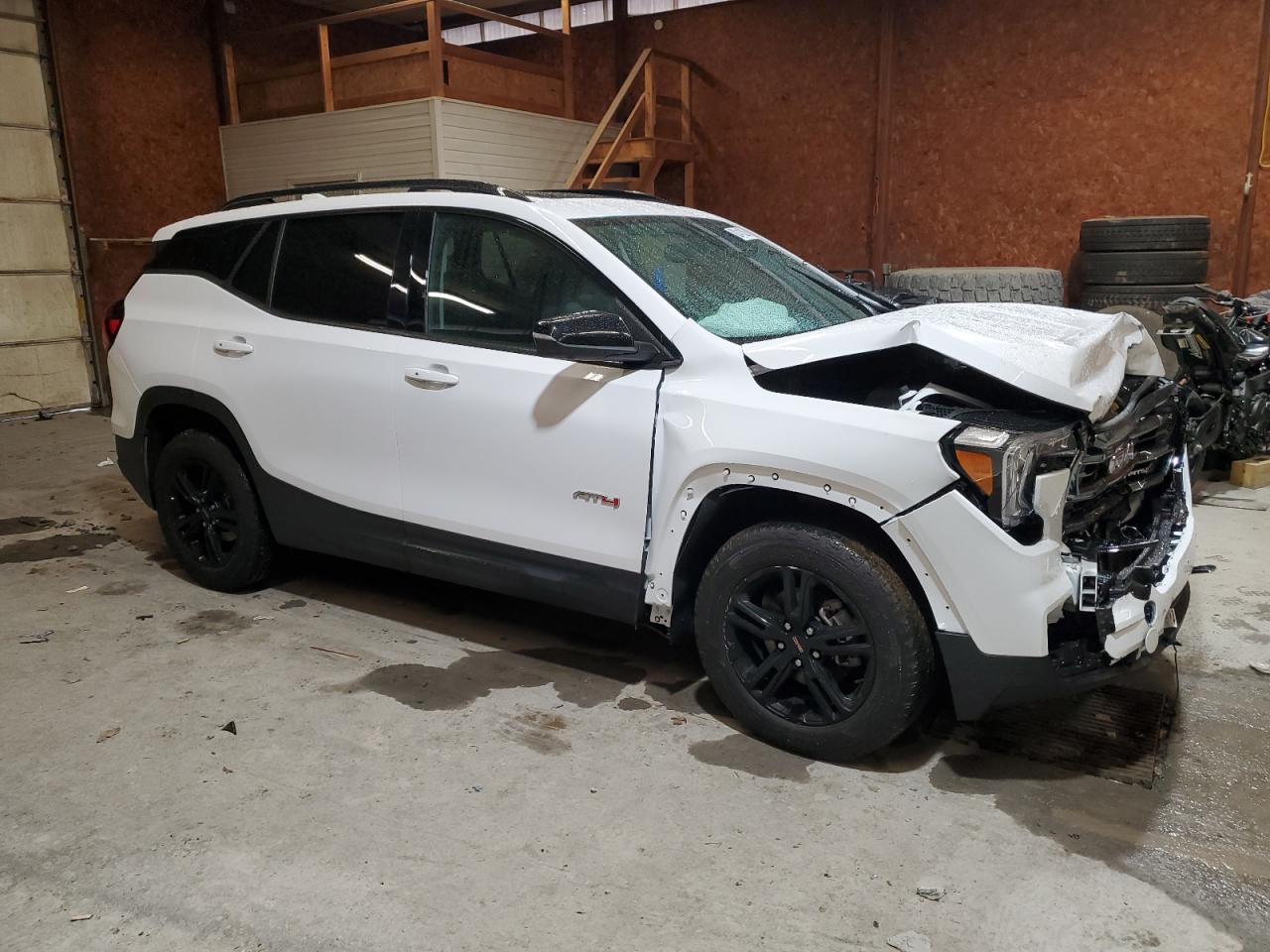 2023 GMC TERRAIN AT4 VIN:3GKALYEG0PL104019