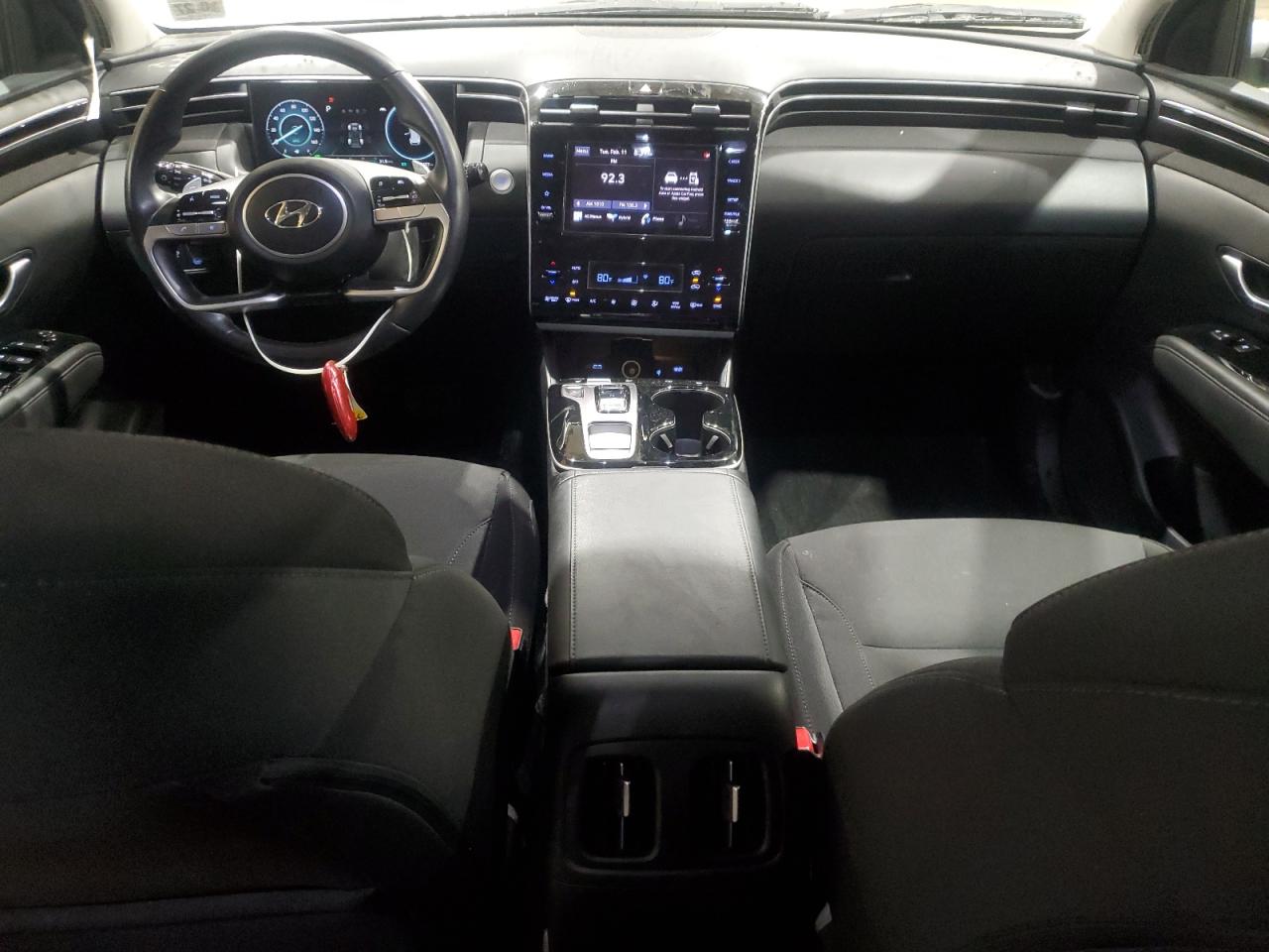 2022 HYUNDAI TUCSON SEL CONVENIENCE VIN:KM8JFCA13NU027507