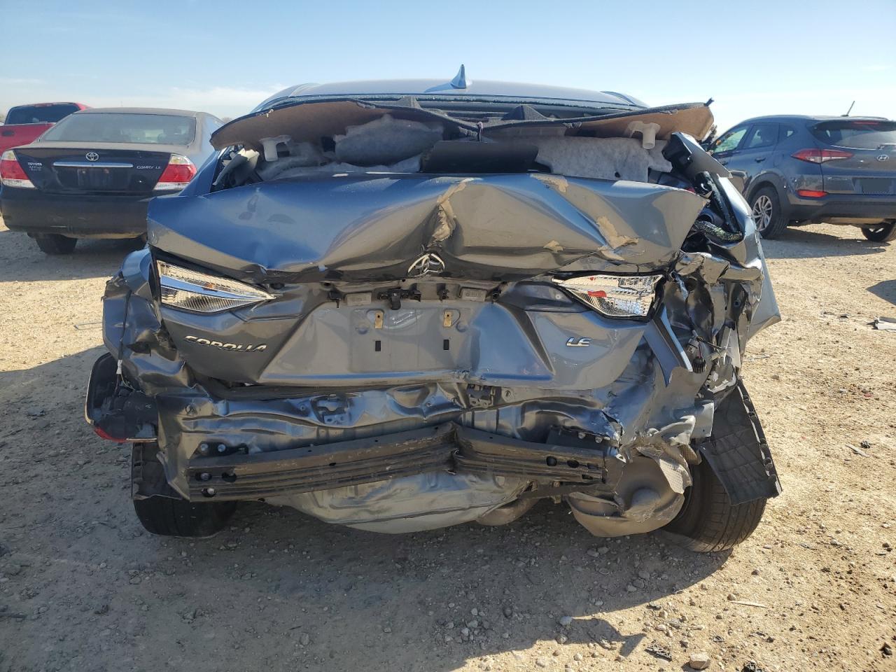 2022 TOYOTA COROLLA LE VIN:JTDEPMAE8N3000126