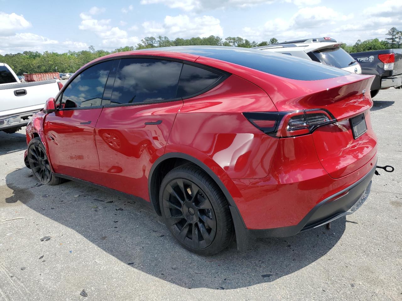 2022 TESLA MODEL Y  VIN:7SAYGDEE6NF412414