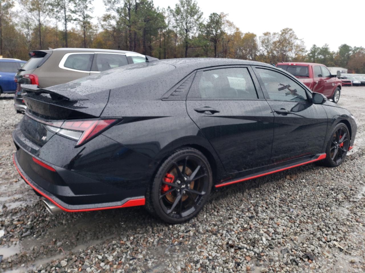 2024 HYUNDAI ELANTRA N  VIN:KMHLW4DK8RU021114