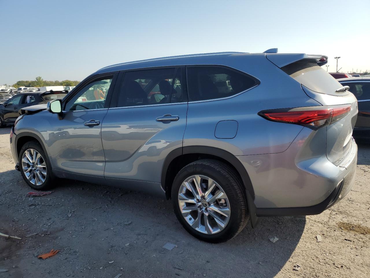 2023 TOYOTA HIGHLANDER L VIN:5TDKDRBH9PS023739