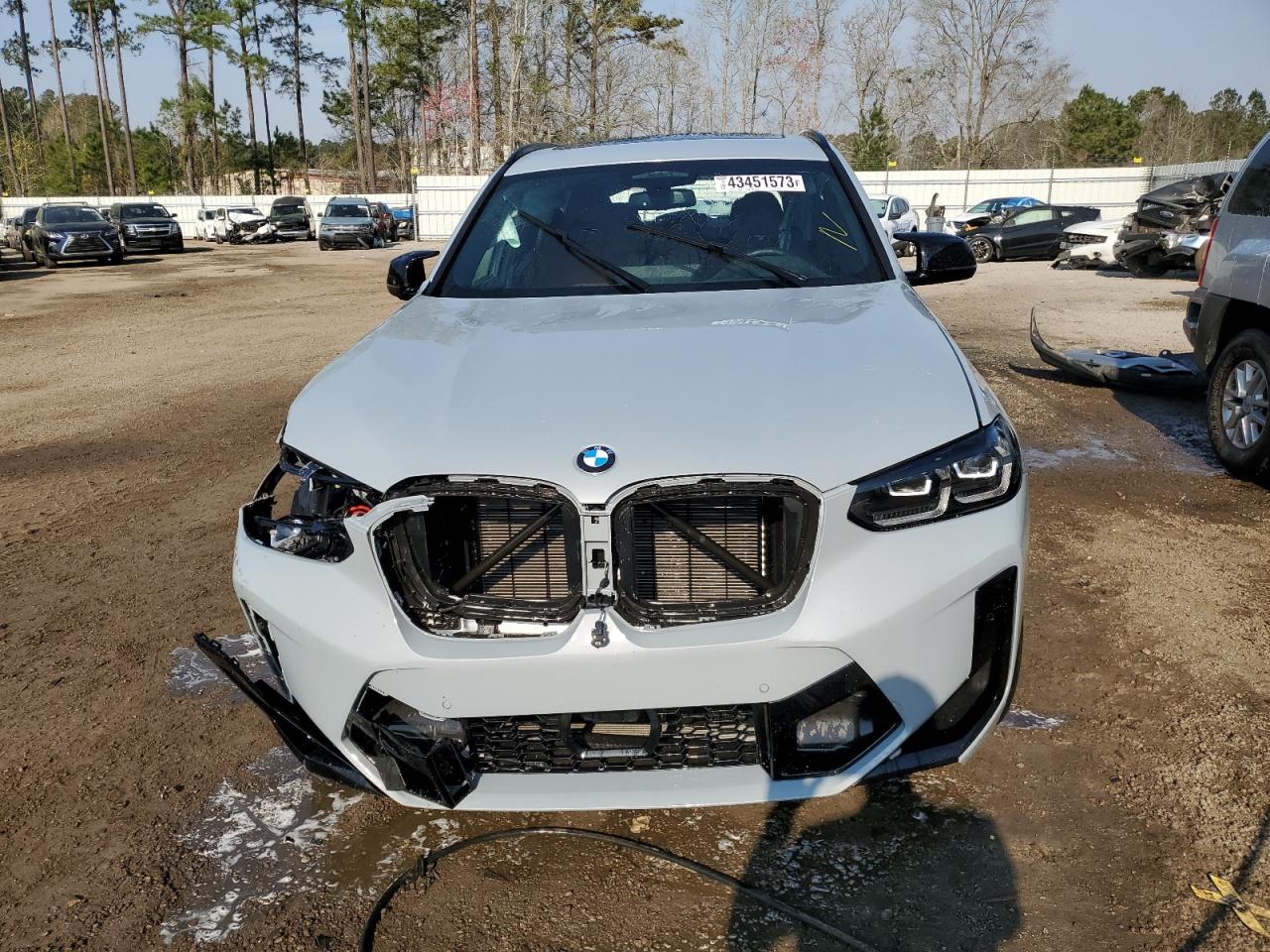 2022 BMW X3 M VIN:5YM13EC05N9K66502