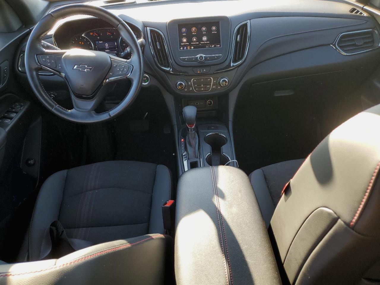 2022 CHEVROLET EQUINOX RS VIN:2GNAXWEV4N6127086