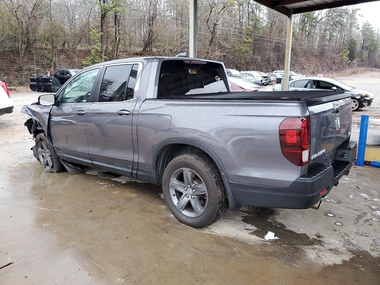 2022 HONDA RIDGELINE RTL VIN:5FPYK3F59NB010849