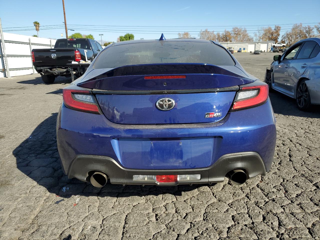 2023 TOYOTA GR 86 PREMIUM VIN:JF1ZNBE16P9750407