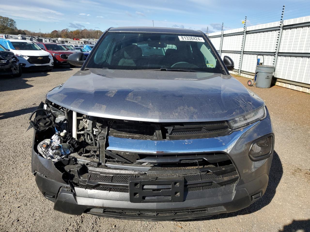 2022 CHEVROLET TRAILBLAZER LS VIN:KL79MNSL8NB013250