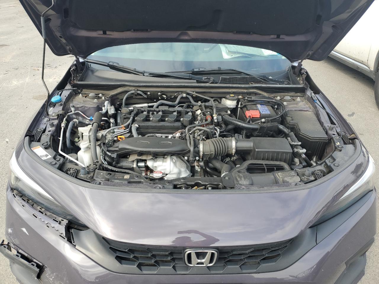 2022 HONDA CIVIC EXL VIN:19XFL1H79NE016317