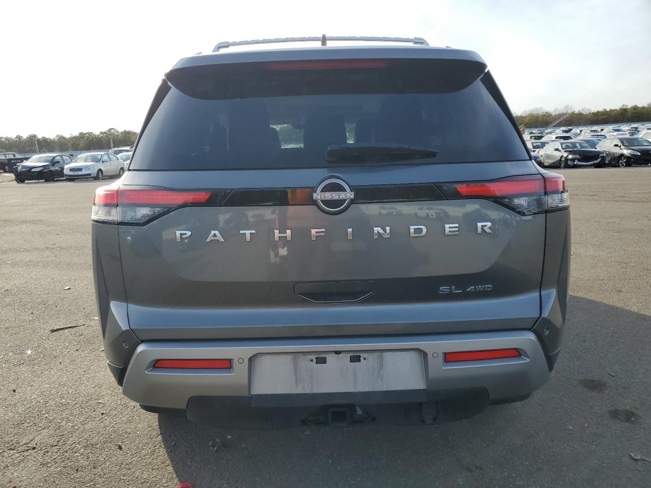2024 NISSAN PATHFINDER SL VIN:5N1DR3CD2RC206418