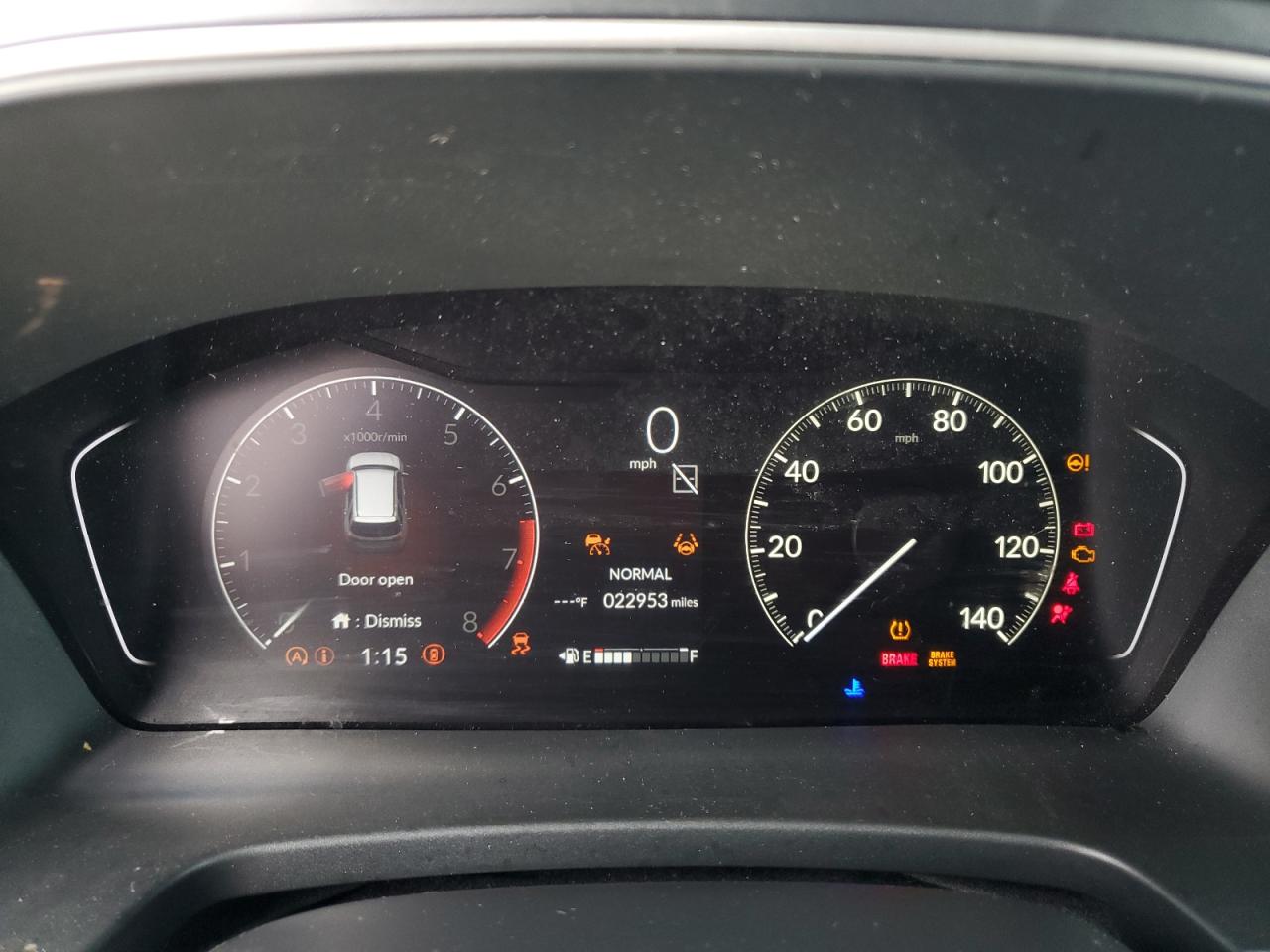 2023 HONDA PILOT SPORT VIN:5FNYG1H36PB053106