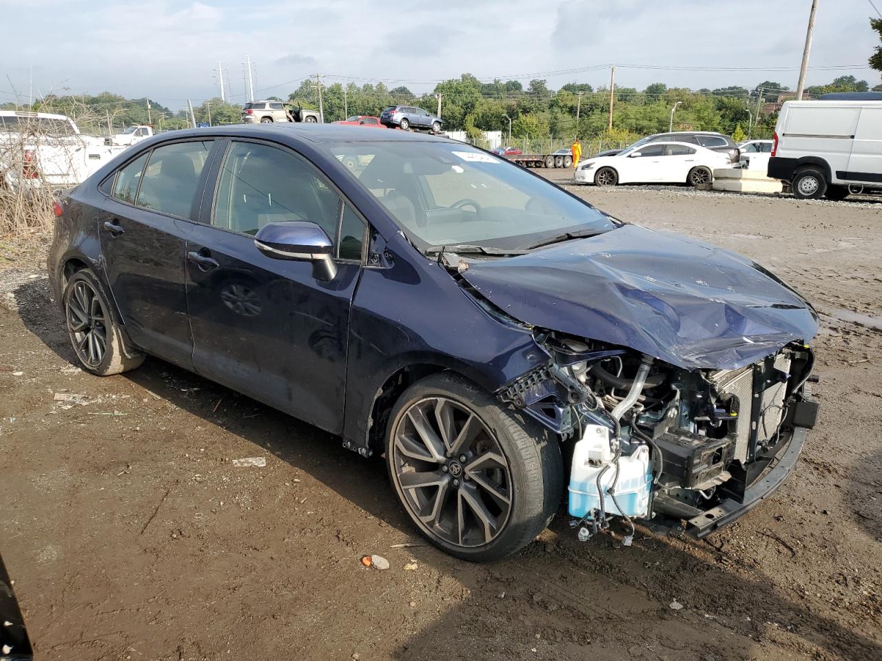 2022 TOYOTA COROLLA SE VIN:JTDP4MCE4NJ089414