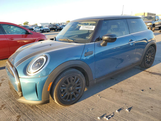 2022 MINI COOPER  VIN:WMW33DH06N2R99667