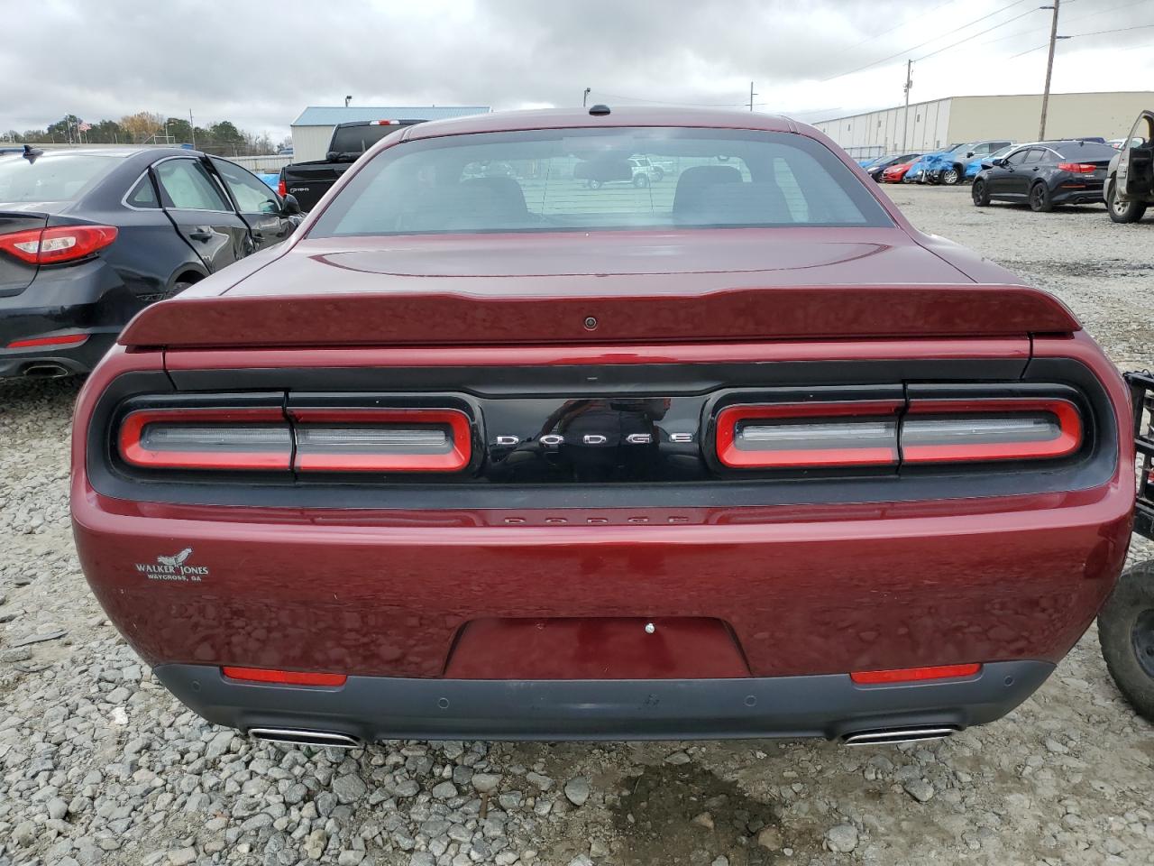 2022 DODGE CHALLENGER GT VIN:2C3CDZJG5NH214815