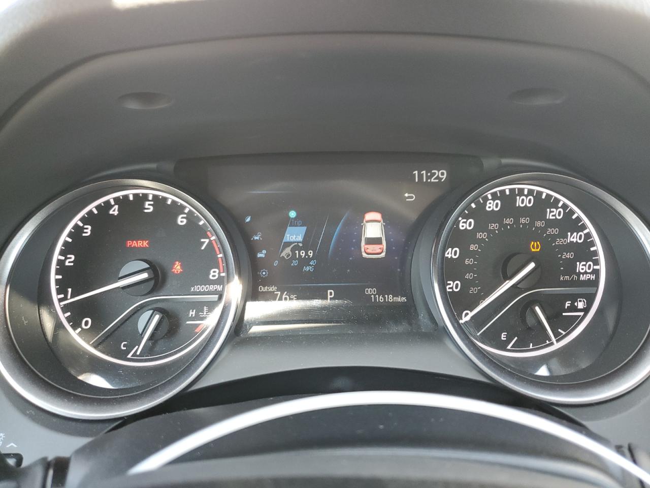 2023 TOYOTA CAMRY SE NIGHT SHADE VIN:4T1G11BK4PU102366