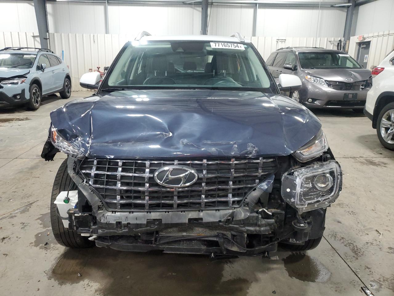 2022 HYUNDAI VENUE SEL VIN:KMHRC8A33NU151528
