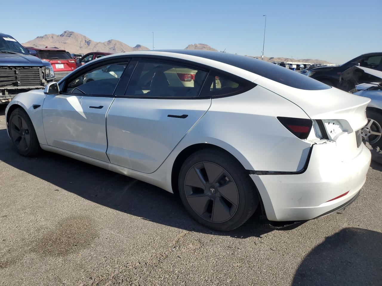 2023 TESLA MODEL 3  VIN:5YJ3E1EBXPF622714