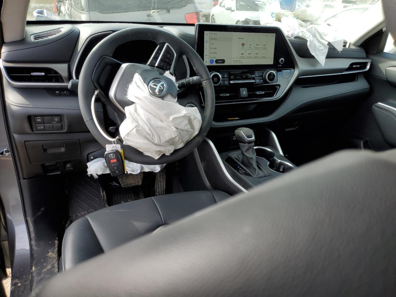 2024 TOYOTA HIGHLANDER LE VIN:5TDKDRAH1RS052642