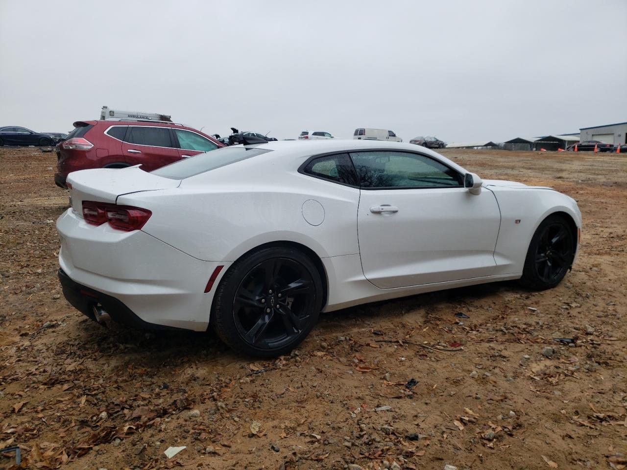 2024 CHEVROLET CAMARO LS VIN:1G1FB1RS8R0109066