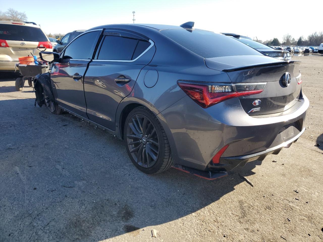 2022 ACURA ILX PREMIUM A-SPEC VIN:19UDE2F82NA005800