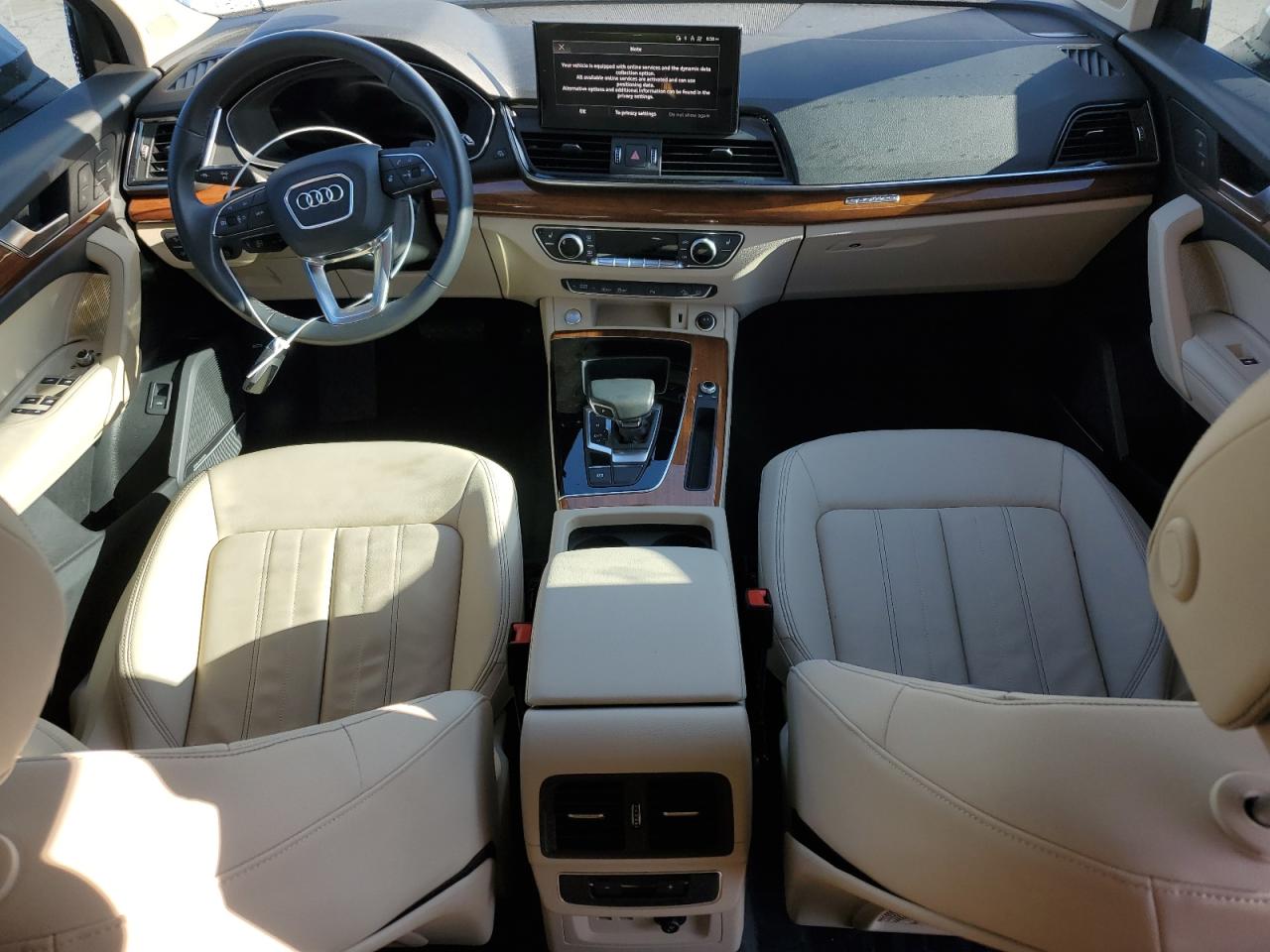 2023 AUDI Q5 PREMIUM PLUS 45 VIN:WA1EAAFY1P2166770