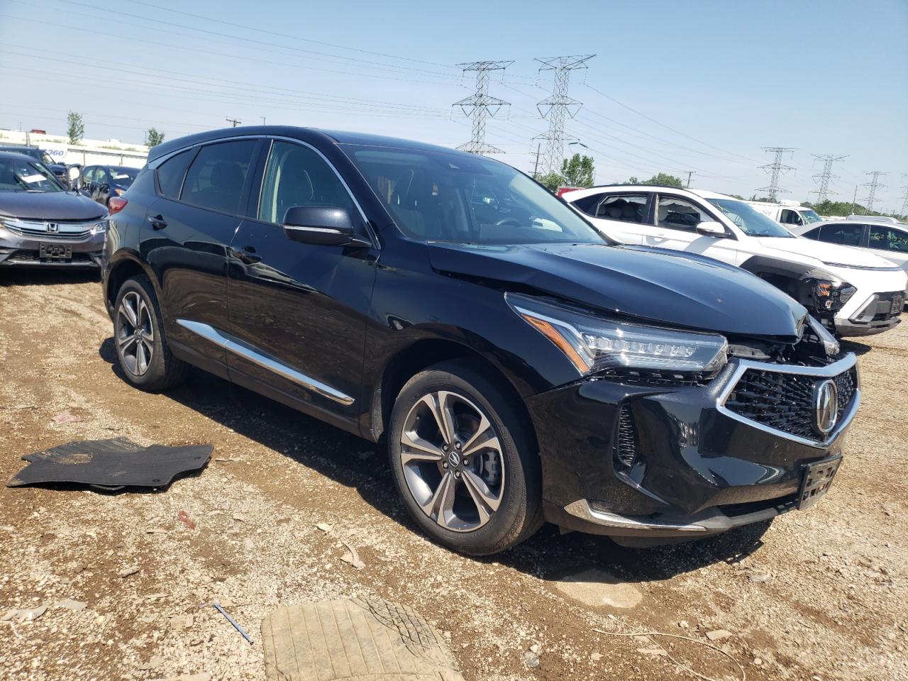 2022 ACURA RDX ADVANCE VIN:5J8TC2H78NL005195