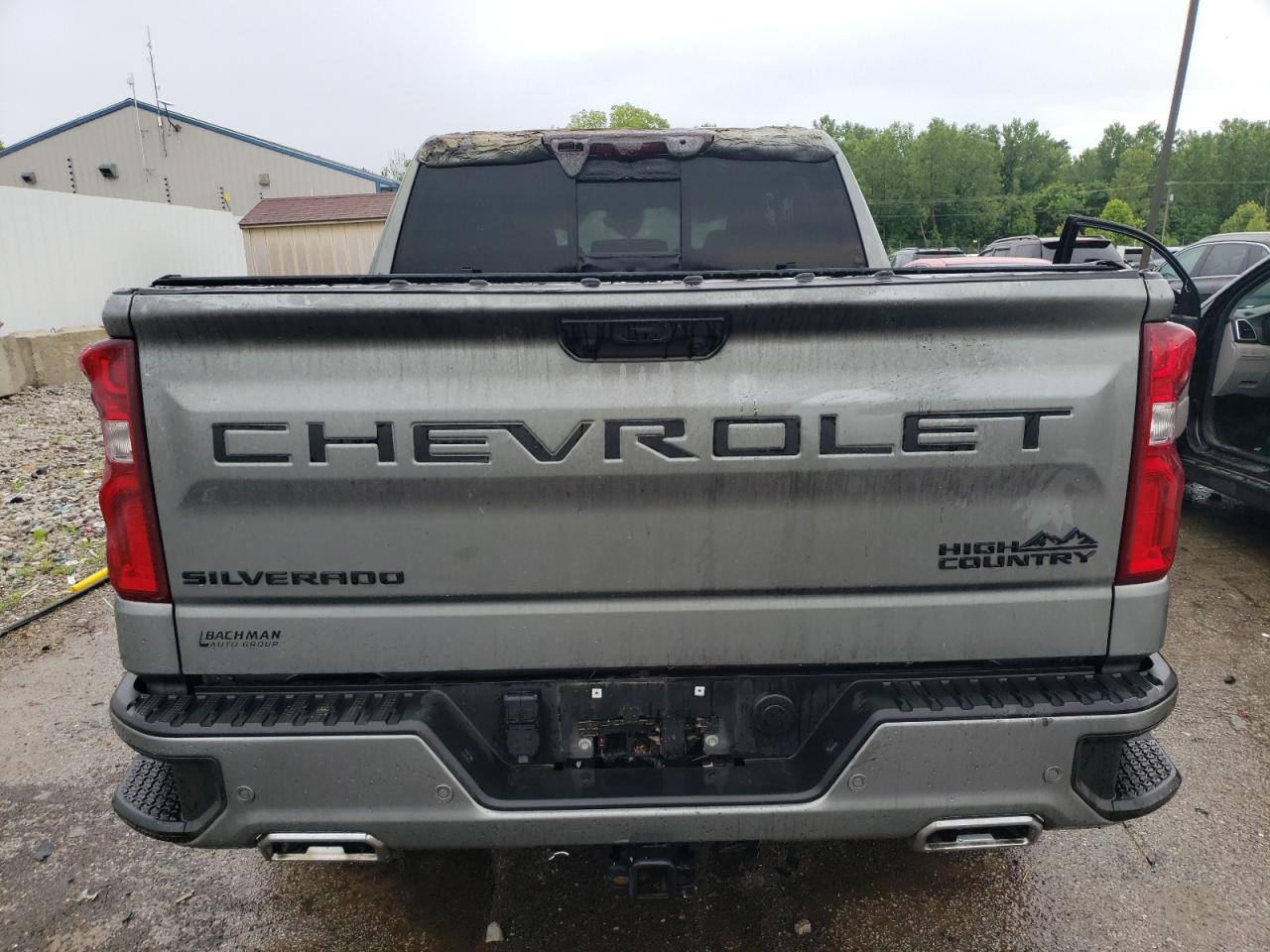 2023 CHEVROLET SILVERADO K1500 HIGH COUNTRY VIN:WP0AA2A8XNS255297